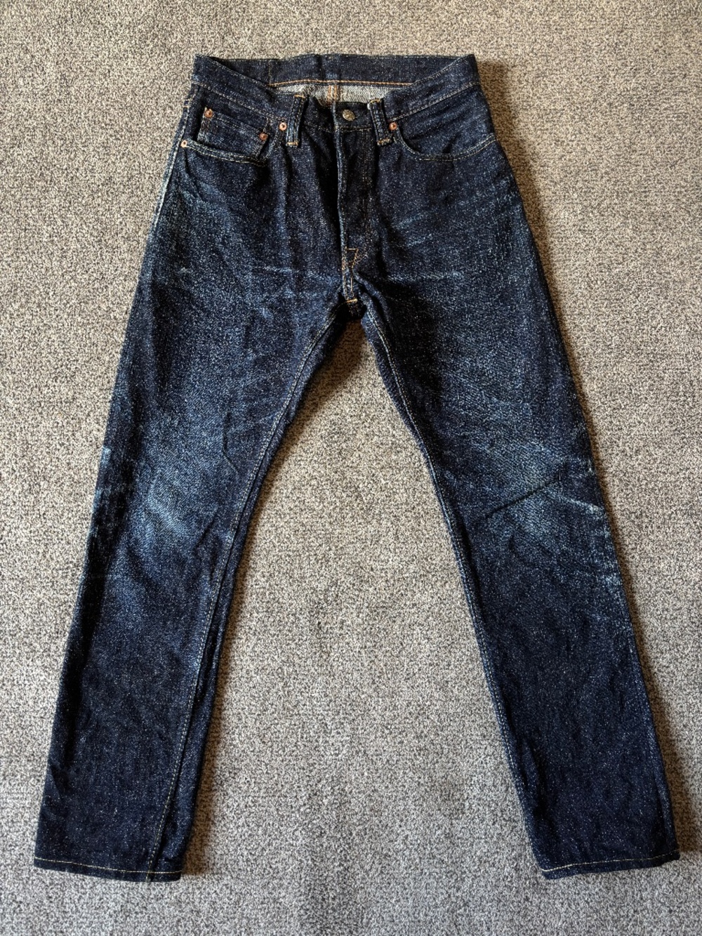 Pure Blue Japan SN-19 Snow Denim 16 oz